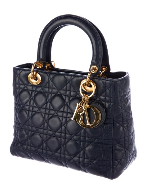 sac dior lady|Lady Dior handbag medium.